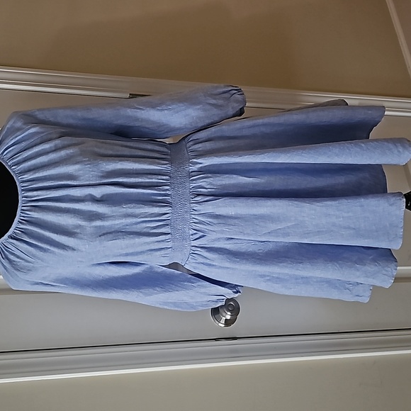 J. Crew Dresses & Skirts - J Crew linen mini dress